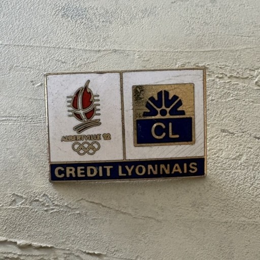 フランス｜ヴィンテージピンバッジ オリンピック - filcôté｜小さな断片の本棚
