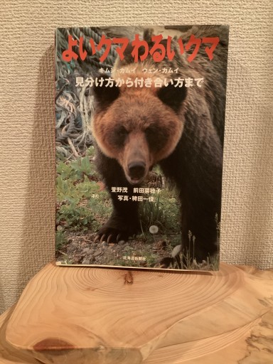 よいクマわるいクマ: キムン・カムイ ウェン・カムイ 見分け方から付き合い方まで - mein Platz