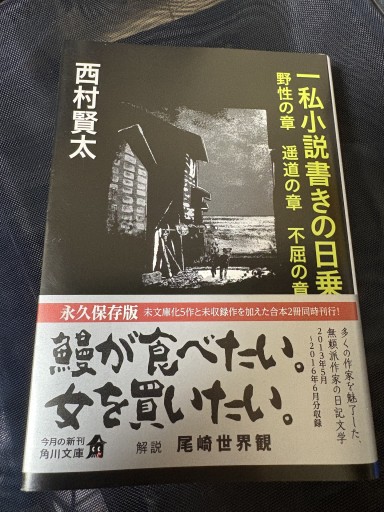 一私小説書きの日乗 野性の章 遥道の章 不屈の章（角川文庫） - BOOKSスタンス