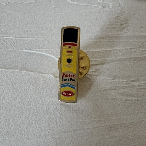 フランス｜ヴィンテージピンバッジ Partex Super P.H ロゴ - filcôté｜小さな断片の本棚