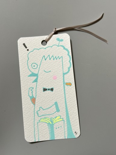 紙のしおり【アイデア】 - すみれこすとあ