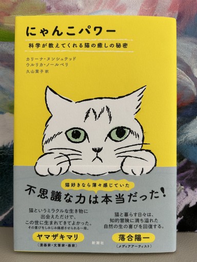 にゃんこパワー：科学が教えてくれる猫の癒しの秘密 - バーナビー