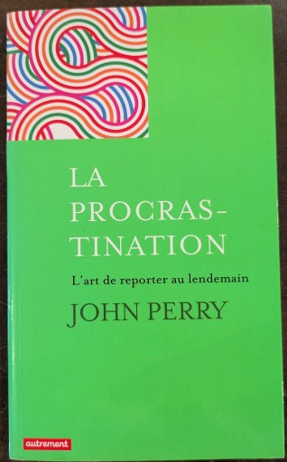 La procrastination - 澤田直の本棚（RIVE GAUCHE店）