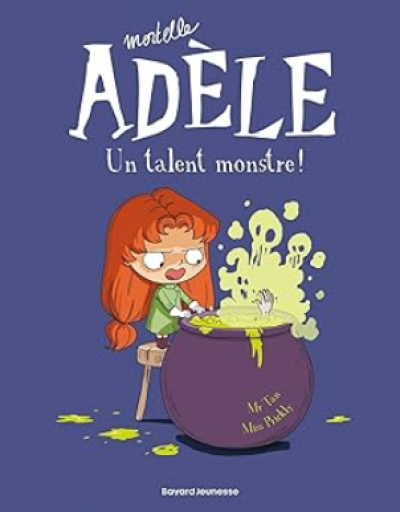 バンドデシネ「Mortelle Adèle 6」 - メゾン・プティ・ルナール / MAISON PETIT RENARD
