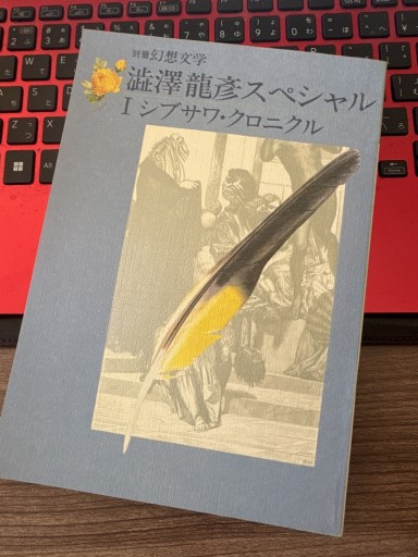 別冊幻想文学 澁澤龍彦スペシャルⅠ シブサワ・クロニクル - 神保町のかねひらさん