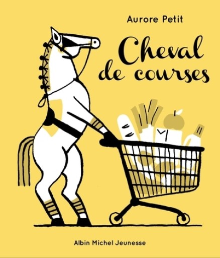 Cheval de courses - レ・シャ・ピートル