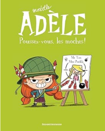 バンドデシネ「Mortelle Adele 5」 - メゾン・プティ・ルナール / MAISON PETIT RENARD