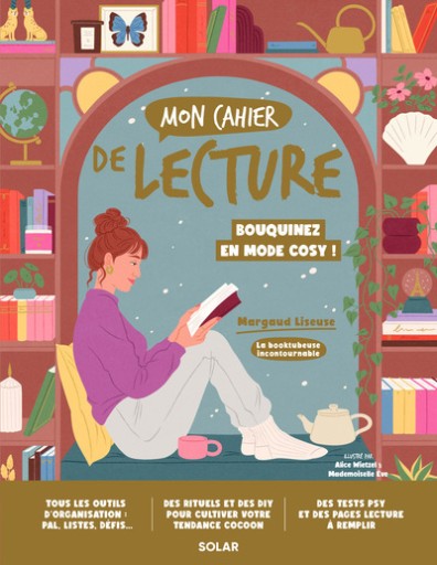Mon cahier de lecture - レ・シャ・ピートル