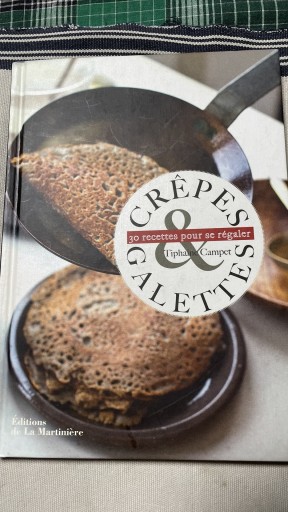 Crepes Garettes - 岸リューリ（RIVE GAUCHE店）