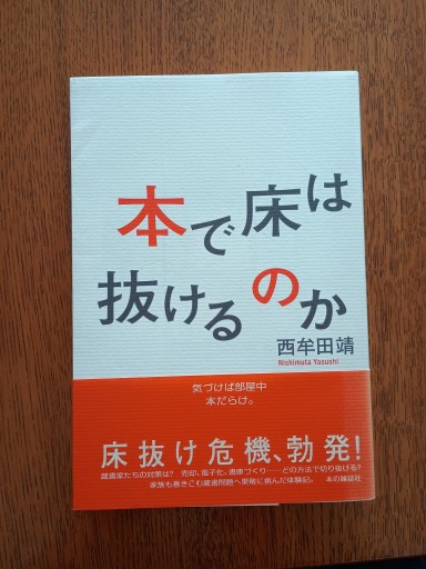 本で床は抜けるのか（単行本） - 書肆・斑猫（ハンミョウ）