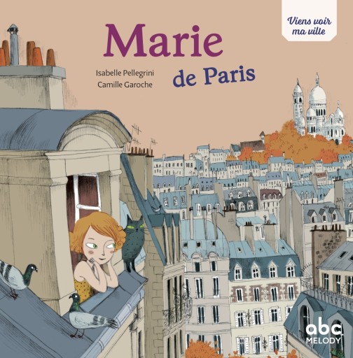 Marie de Paris - Livre + audio - レ・シャ・ピートル