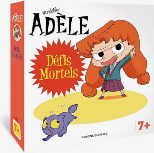 雑貨「JEU MORTELLE ADÈLE - DÉFIS MORTELS」 - メゾン・プティ・ルナール / MAISON PETIT RENARD