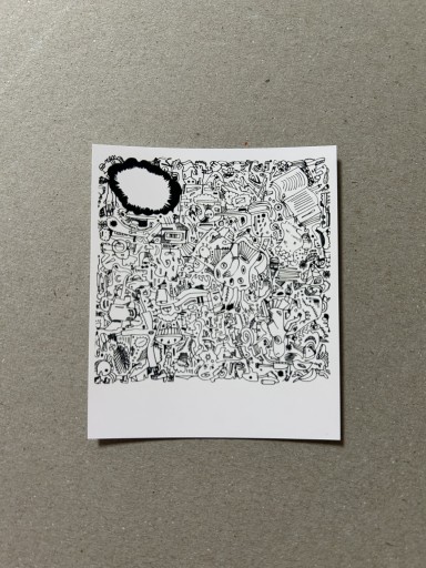 シール【煩雑絵】 - すみれこすとあ