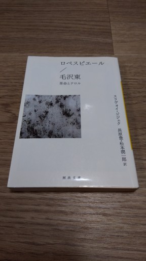 ロベスピエ-ル/毛沢東: 革命とテロル（河出文庫 シ 6-1） - とみきち屋