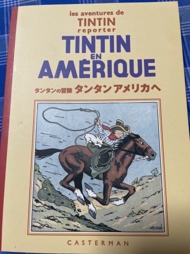 タンタンアメリカへ 普及版 - 岸リューリ（RIVE GAUCHE店）