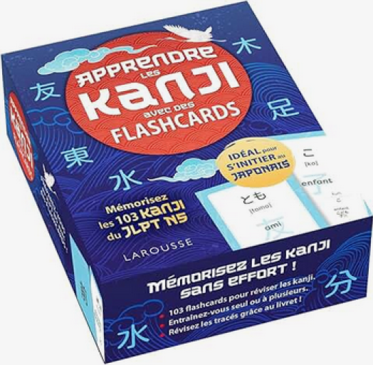 雑貨「Apprendre les kanji avec des flashcards」 - メゾン・プティ・ルナール / MAISON PETIT RENARD