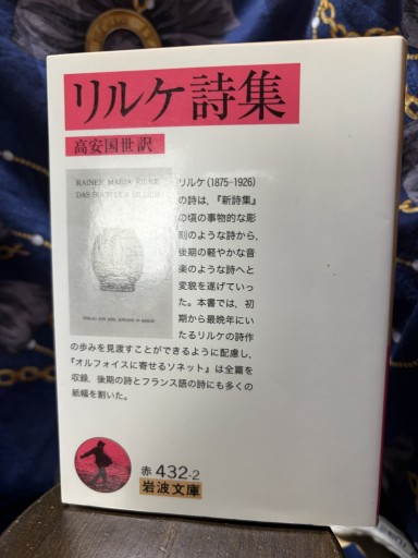リルケ詩集（岩波文庫）（岩波文庫 赤 432-2） - BOOKS シェラザード