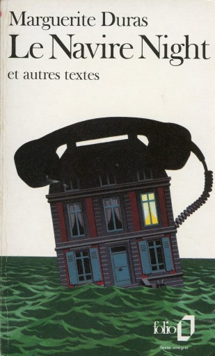 Le Navire Night et autres textes / Marguerite Duras - Librairie Le Film