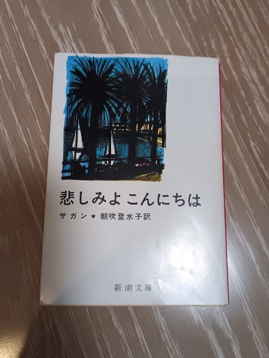 悲しみよこんにちは - 内科医の本棚