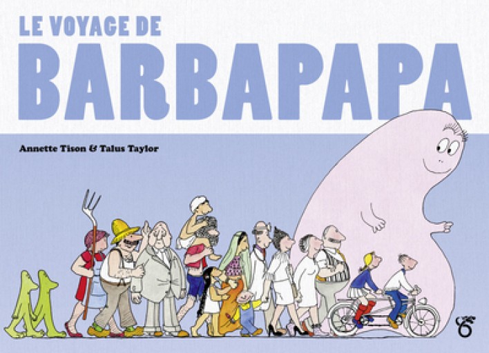 Les Aventures de Barbapapa: Le voyage de Barbapapa - レ・シャ・ピートル