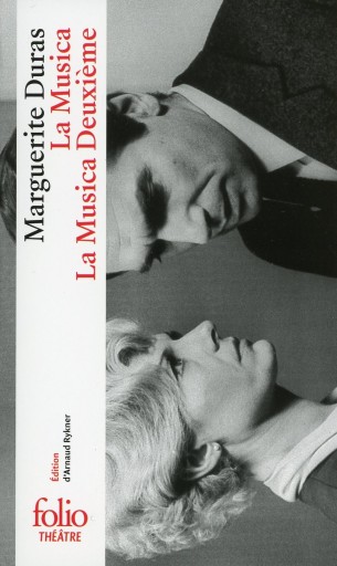 La Musica - La Musica Deuxième / Marguerite Duras - Librairie Le Film
