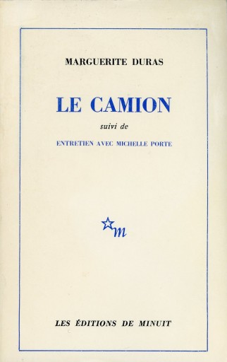 Le Camion / Marguerite Duras トラック マルグリット・デュラス - Librairie Le Film