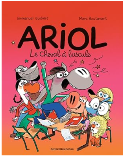 Ariol Tome 20 : Le cheval à bascule [9791036372872] - メゾン・プティ・ルナール / MAISON PETIT RENARD