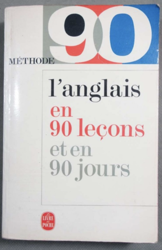 L'anglais en 90 leçons et en 90 jours - 中尾和美の本棚