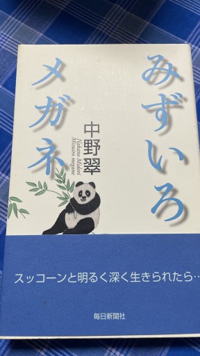 みずいろメガネ - 岸リューリSOLIDA書店