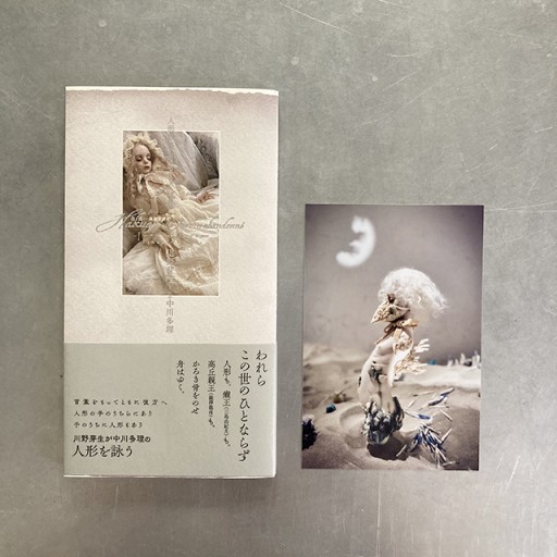 【写真付11】『人形歌集 舟もしくは骨』 川野芽生 中川多理 - 中川多理 Favorite Journal