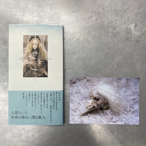 【写真付13】『人形歌集 骨ならびにボネ』川野芽生 中川多理 - 中川多理 Favorite Journal