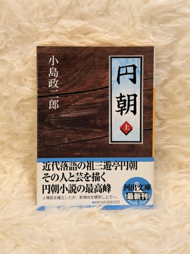 圓朝（上） - 名も無きおじさんの本棚