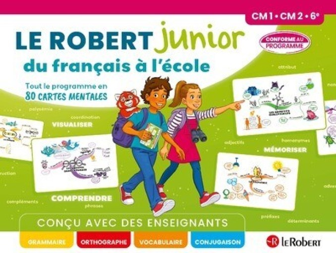 Le Robert junior du français à l'école - CM1 / CM2 / 6e - レ・シャ・ピートル