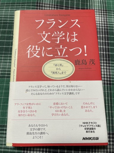 フランス文学は役に立つ！ - 岸リューリ
