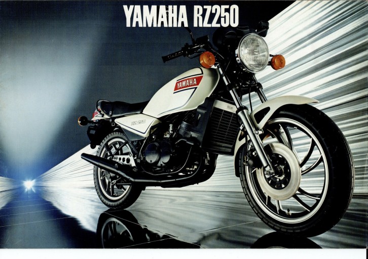 Bike Catalog/YAMAHA RZ250 - 河西啓介／KLAXON BOOKS