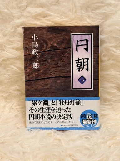 圓朝（下） - 名も無きおじさんの本棚