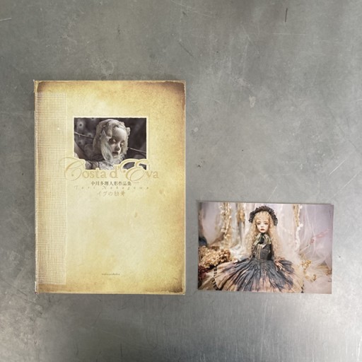 【写真付17】Costa d’Eva イヴの肋骨―中川多理人形作品集 - 中川多理 Favorite Journal