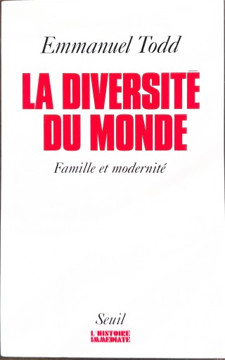 LA DIVERSITÉ DU MONDE - 堀 茂樹の本棚