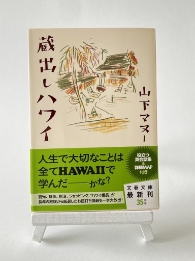 蔵出しハワイ（文春文庫 や 46-1） - 視点と余白