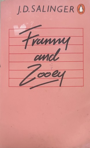 Franny and Zooey - by J.D. Salinger - 星文舎書房 左岸部