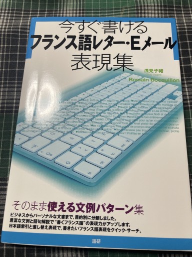 今すぐ書けるフランス語レターEメール表現集 - 岸リューリ（RIVE GAUCHE店）