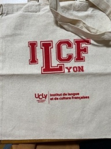 リヨン・カトリック大学のトートバッグ - マザリナード・プロジェクト古書部