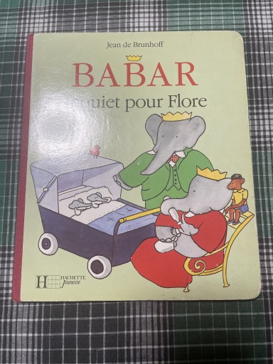 Babar inquiet pour Flore - 岸リューリ（RIVE GAUCHE店）