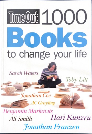 Time Out 1000 Books to Change Your Life（Time Out Guides） - Chelsea's Ledge