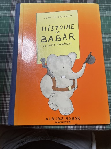 Histoir de Babar - 岸リューリ（RIVE GAUCHE店）