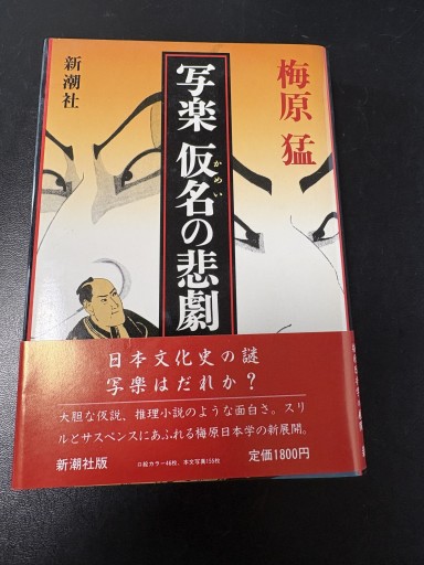 写楽仮名の悲劇 - BOOKSスタンス