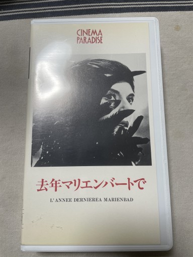 去年マリエンバードで - 電影屋 鹿島茂書店