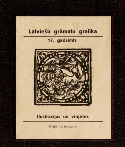 ラトヴィアの書籍装飾模様  Latviesu gramatu grafika. Illustracijas un vinjetes. - 露蘭堂