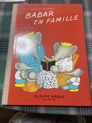 Babar en Famille - 岸リューリ（RIVE GAUCHE店）
