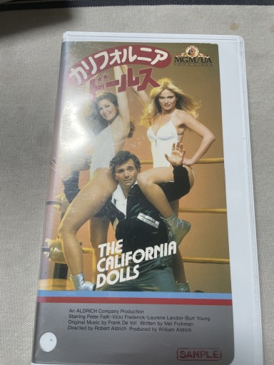 カリフォルニア・ドールス - 電影屋 鹿島茂書店